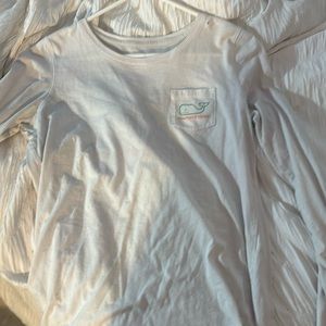 A cute white t-shirt with a few designs!